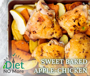 SWEET BAKED APPLE-CHICKEN