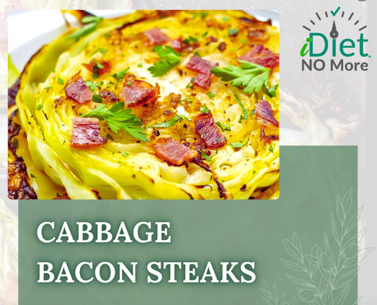 CABBAGE BACON STEAKS