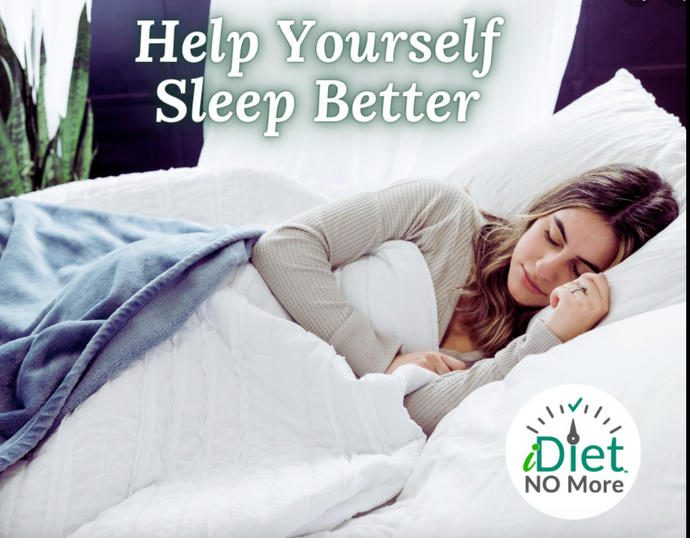 Help Yourself Sleep Better
