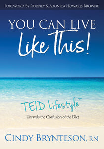 Book - You Can Live Like This!